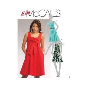 McCalls Sewing Pattern 5655 Dress Misses Petite Size 6-14